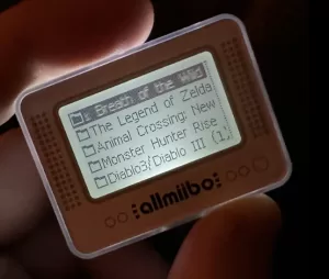 2. Allmiibo Setup: How to use Allmiibo database