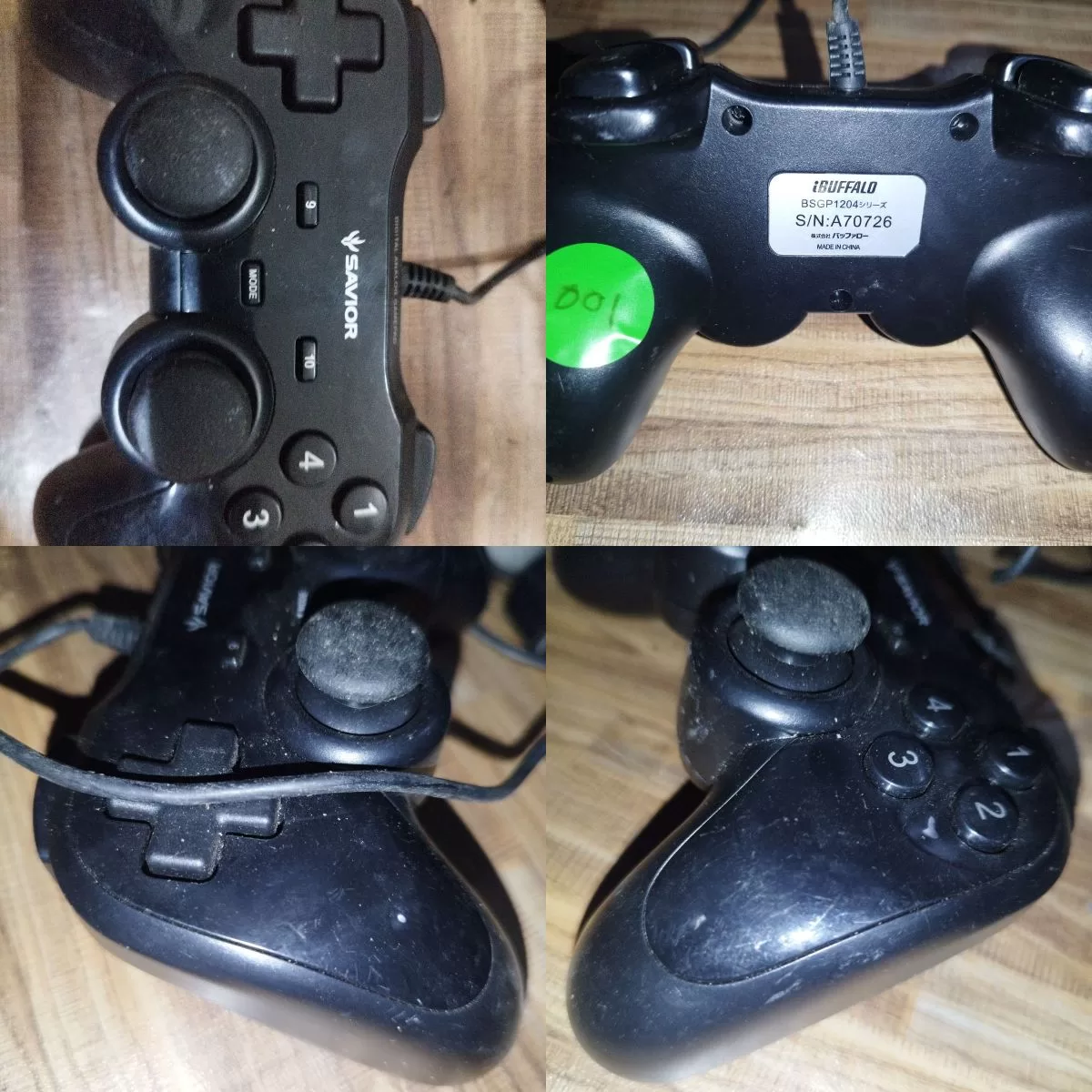 used gamepad usb