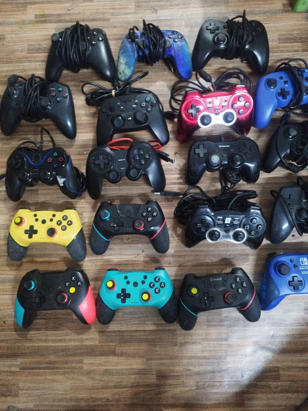 wireless and usb gamepad joystick controller for switch pc (for part)