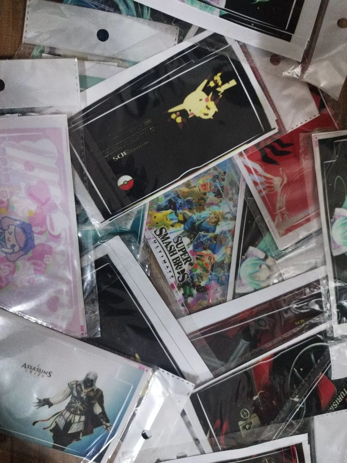 Nintendo 3ds / new 3ds xl/ll sticker for casing high quality
