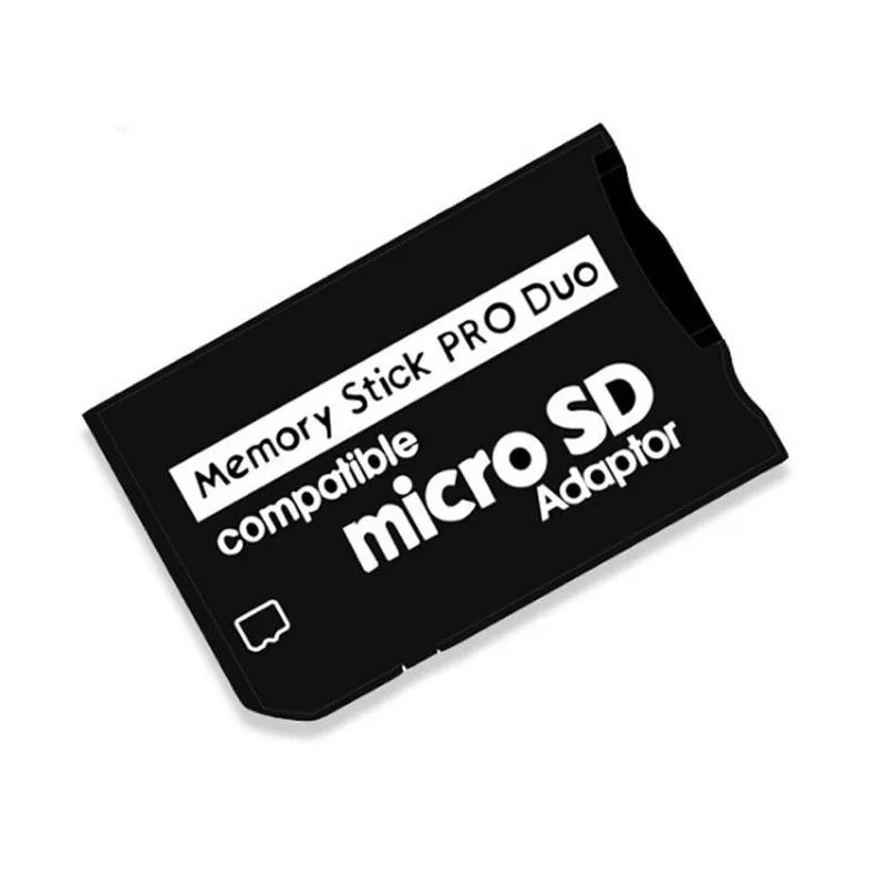 Memory Stick MS Adapter Micro SD TF Card Adaptor Card Reader For PSP 1000/2000/3000 Game jailbreak