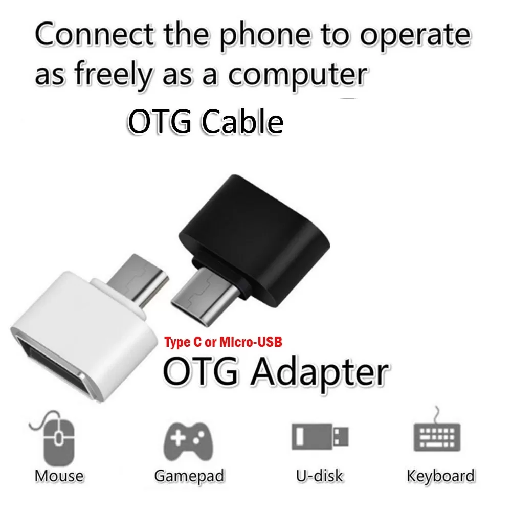 Micro USB OTG / Micro USB OTG Cable / USB Type C OTG Adapter Converter For Samsung Huawei Android Type-C / Micro USB