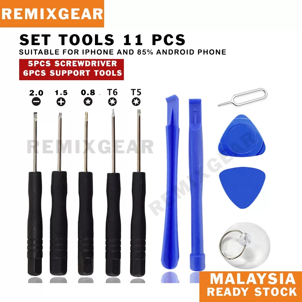 Opening Tools Disassemble Kit for iPhone Android Smart Mobile Cell Phone Repair Screwdriver Sets