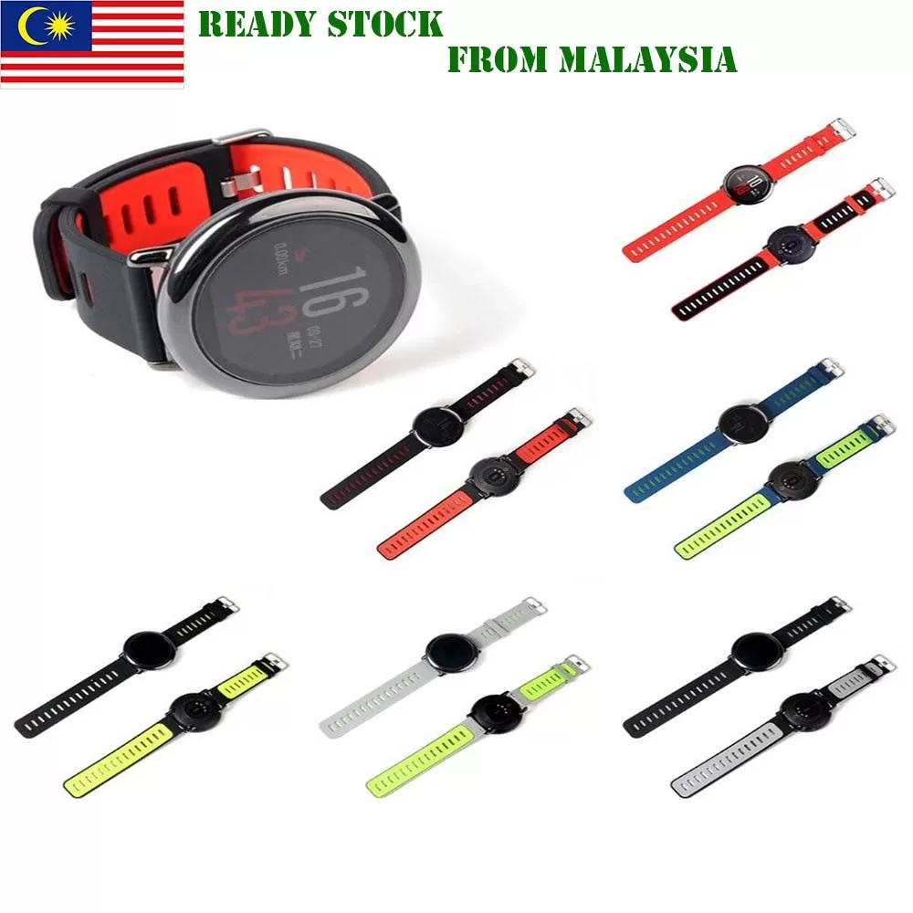 22mm Replacement Silicone Bracelet Strap For watch Tali jam silikon
