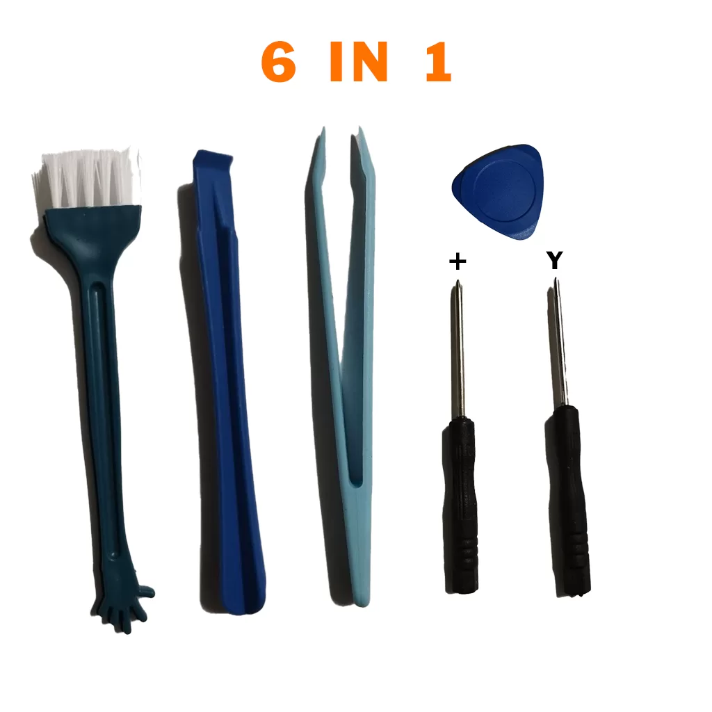 6 in 1 nintendo switch repair asaamble disamble opening screwdriver toolkit