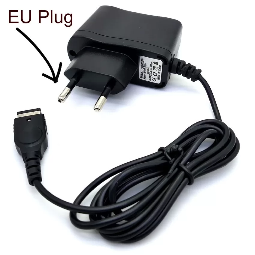 GBA SP / Game Boy Advance SP / Nintendo DS NDS AC Power Adapter Charger