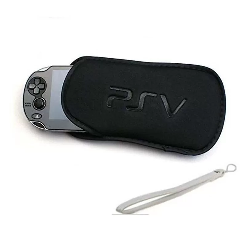 Sony PS Vita 1000 PSV 2000 Soft Travel Carry Case Bag Pouch