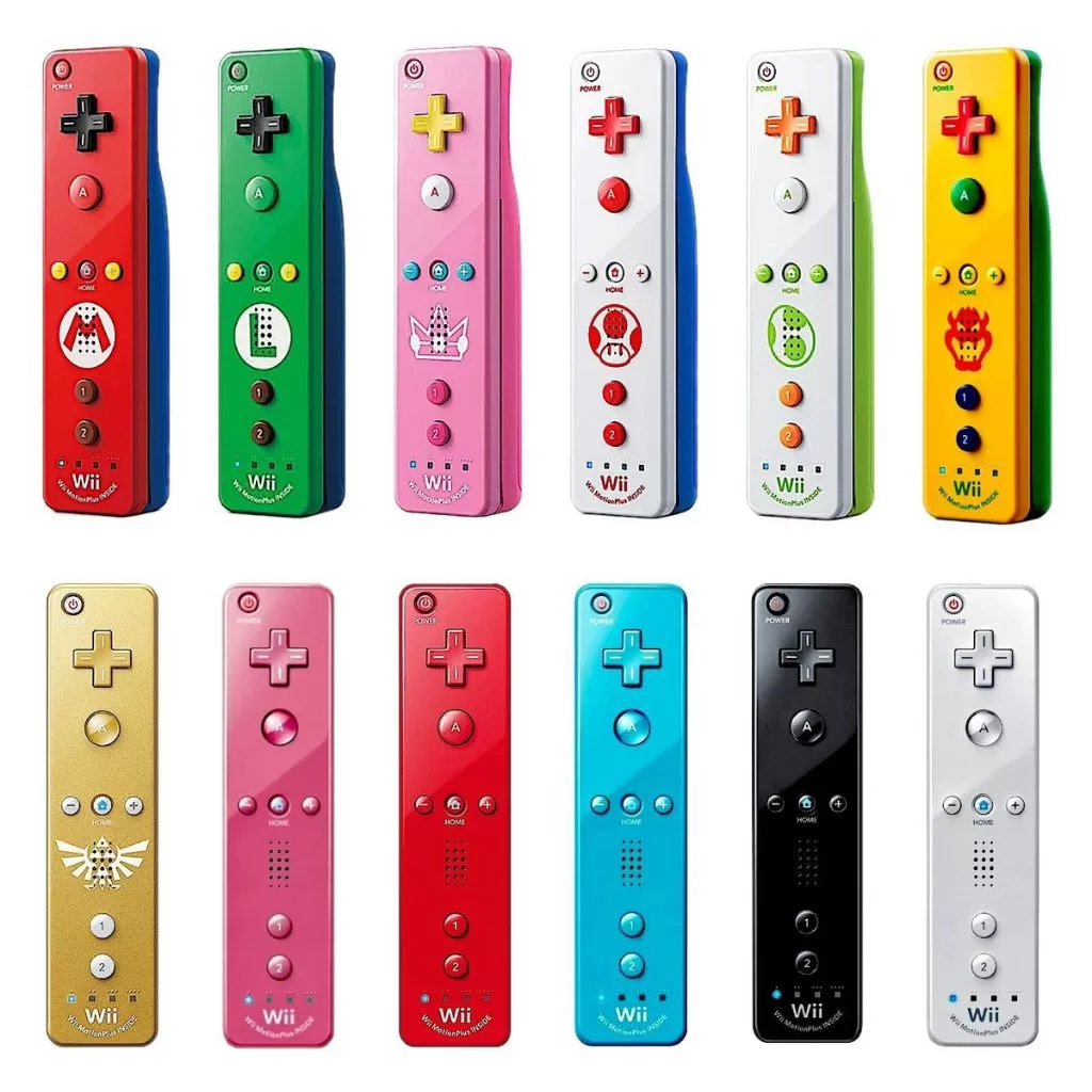 Original Wireless Nintendo Wii Remote Wiimote Motion Plus Controller Nunchuk Control Built-in Accelerator For Wii (Used)