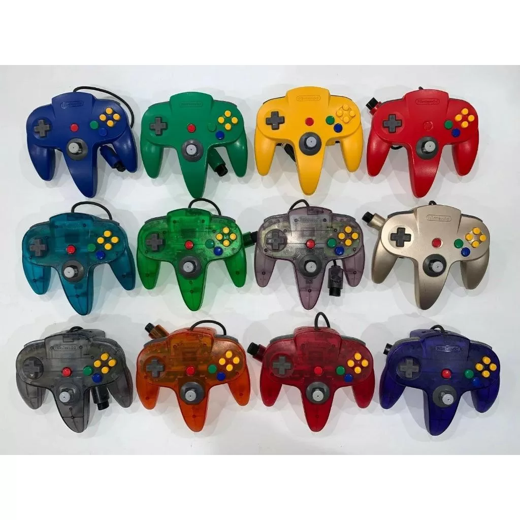 [Used] Official Nintendo 64 Controller - Authentic Genuine N64 Gamepad (NUS-005) - Tested - Tight Joystick