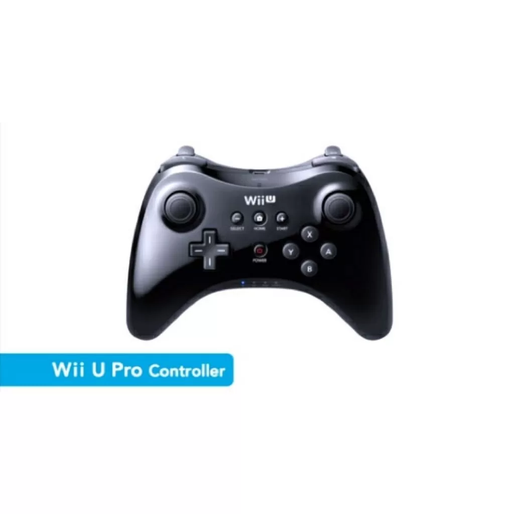 Original Nintendo wii u pro controller gamepad