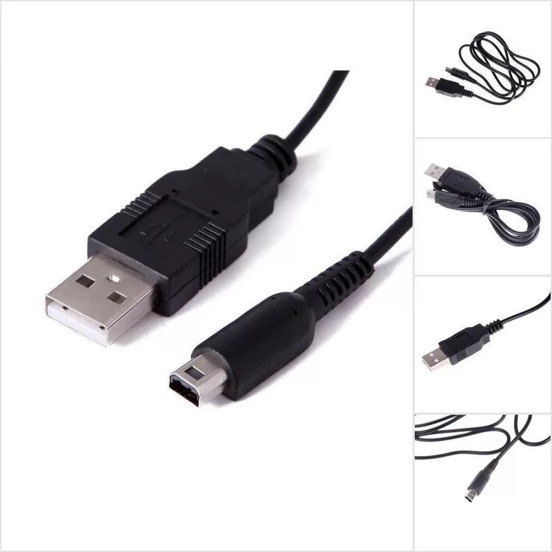 [Ready Stock] Nintendo Charge Cable Power Adapter Charger For Nds 3DS 3DSLL NDSI 2DS 3DSXL wii u retail
