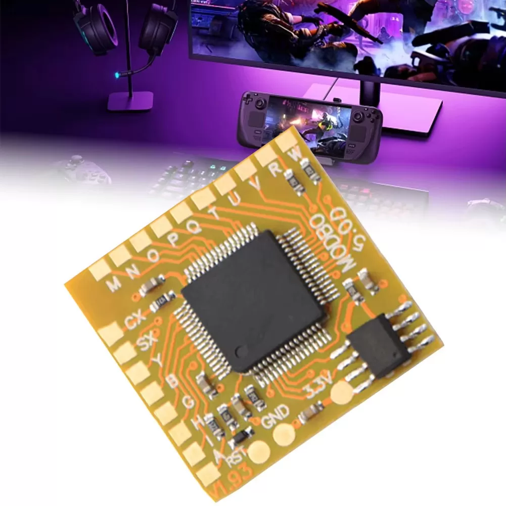 1Pc MODBO 5.0 V1.93 Chip For PS2 IC/PS2 Support Hard Disk Boot NIC