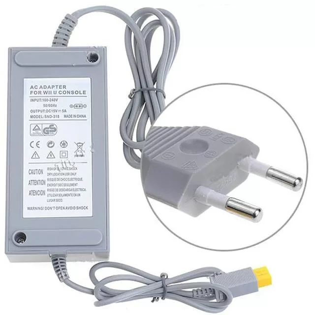 Nintendo wii u AC Power Adapter Wall Charger EU Malaysia Plug Power Supply Cord for Wii U Console System