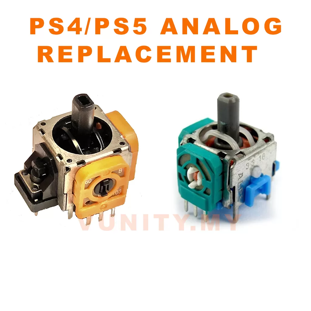 PS4/PS5/xbox 360/xbox one s x/switch pro Analog Thumb Joystick Repair Parts Dualshock Replacement For gamepad Controller