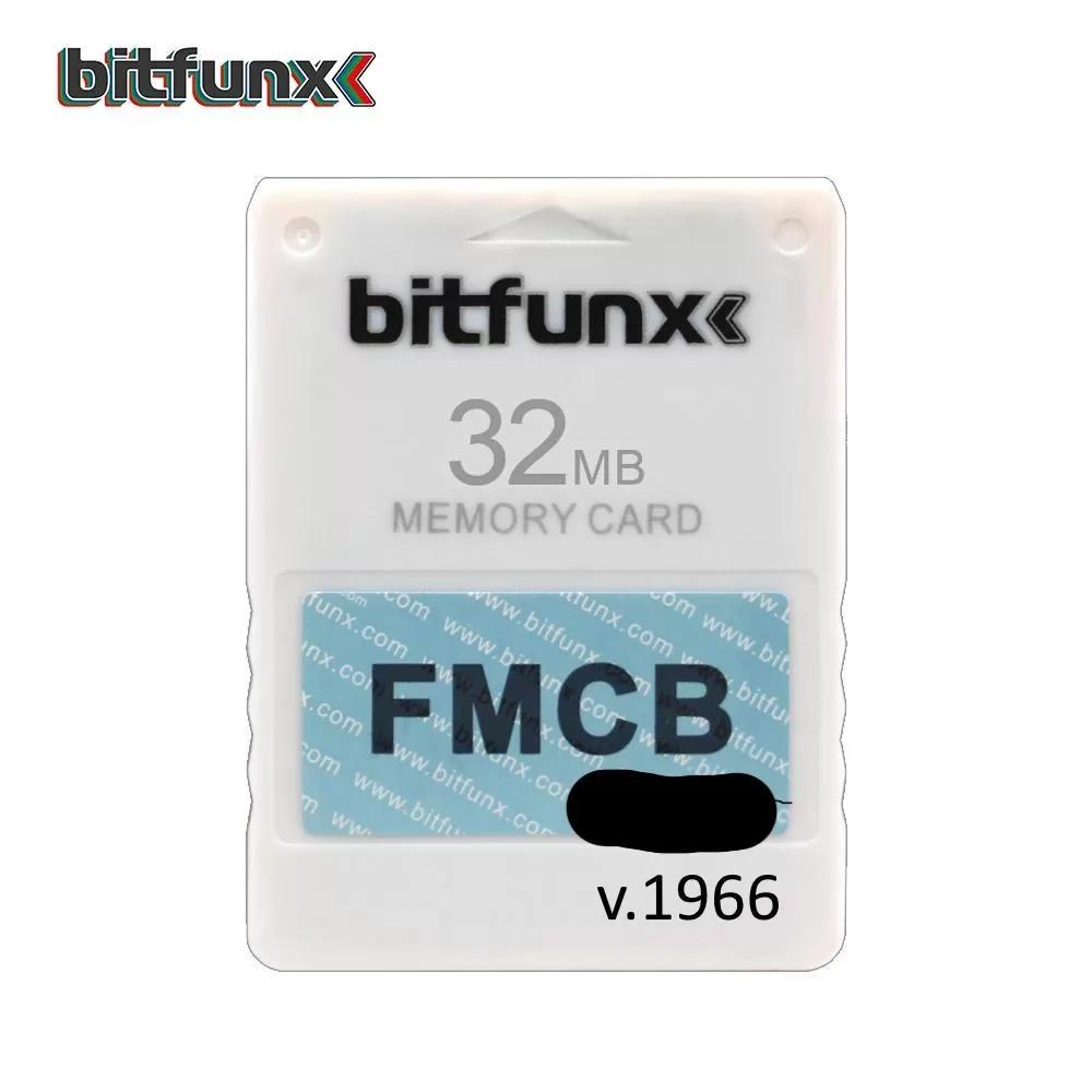 Ps2 memory card jailbreak latest version fmcb v1.966